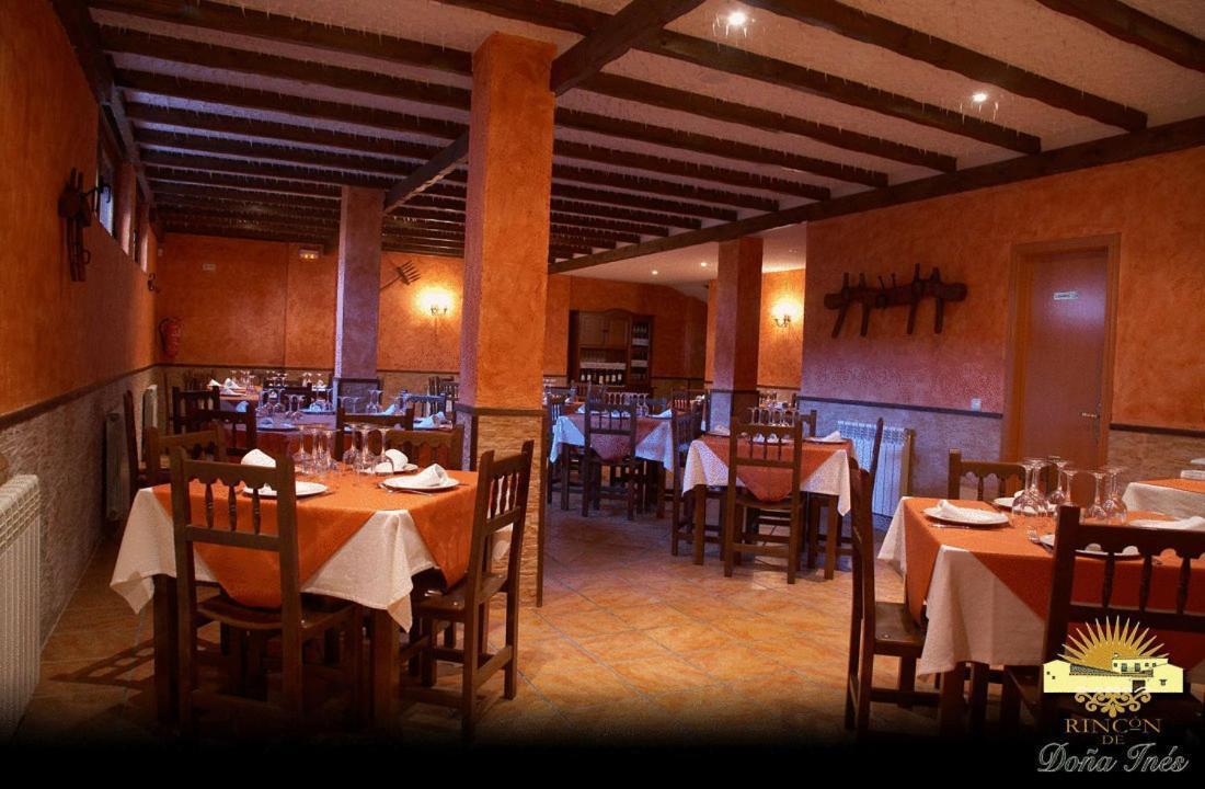 Hotel Rincon De Dona Ines Villanueva de la Condesa Exteriér fotografie