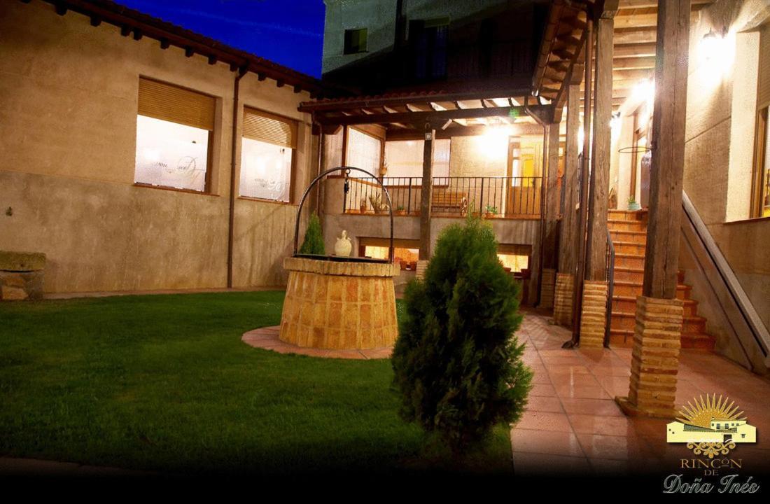 Hotel Rincon De Dona Ines Villanueva de la Condesa Exteriér fotografie