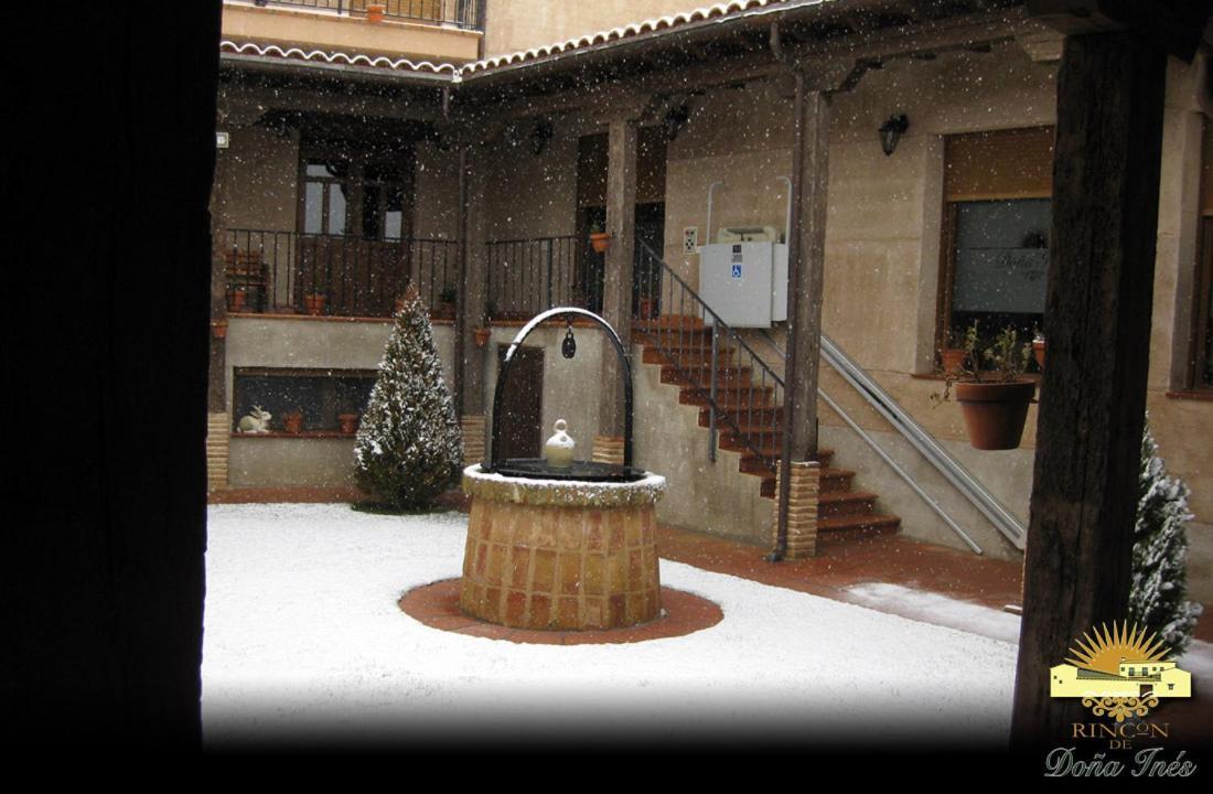 Hotel Rincon De Dona Ines Villanueva de la Condesa Exteriér fotografie